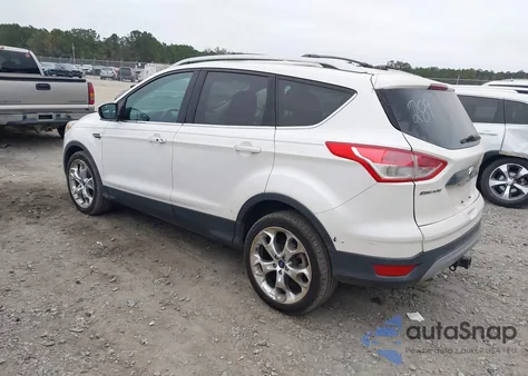 2014 Ford Escape Titanium from USA, damaged, VIN 1FMCU0J99EUA03196
